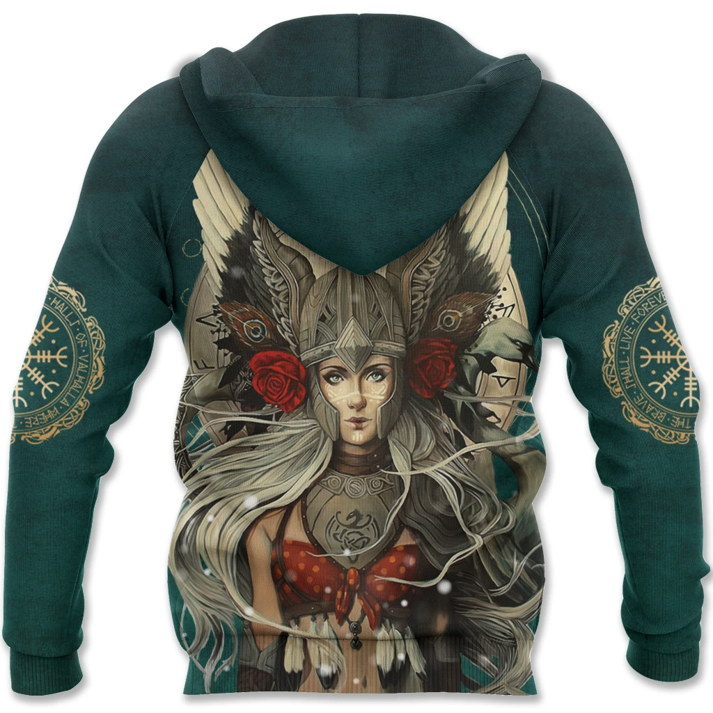 Awesome hoodie 3d all print The Valkyrie for Men and Women, T-Shirt, Zip Hoodies, Sweatshirt NQ318