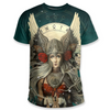 Awesome hoodie 3d all print The Valkyrie for Men and Women, T-Shirt, Zip Hoodies, Sweatshirt NQ318