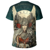 Awesome hoodie 3d all print The Valkyrie for Men and Women, T-Shirt, Zip Hoodies, Sweatshirt NQ318
