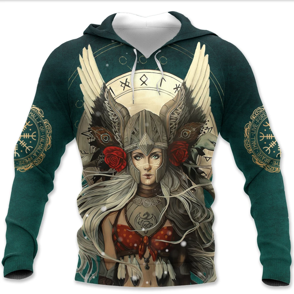 Awesome hoodie 3d all print The Valkyrie for Men and Women, T-Shirt, Zip Hoodies, Sweatshirt NQ318