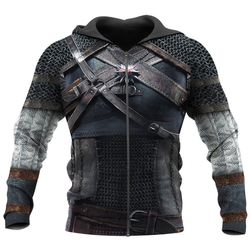 Awesome hoodie 3d all print Witcher Armor, T-Shirt, Zip Hoodies, Sweatshirt NQ0085