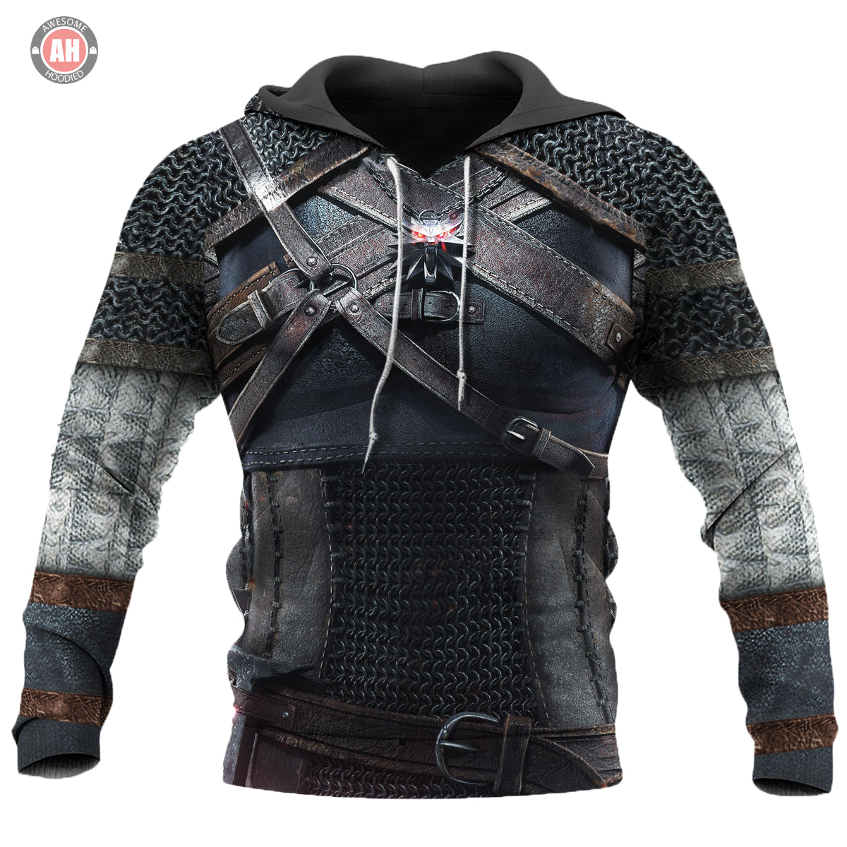 Awesome hoodie 3d all print Witcher Armor, T-Shirt, Zip Hoodies, Sweatshirt NQ0085