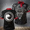 Awesome Hoodie Thor God Of Thunder Fenrir Wolf Of Odin Norse Nordic Mythology 3D All Over Print Polo Shirt DC0103