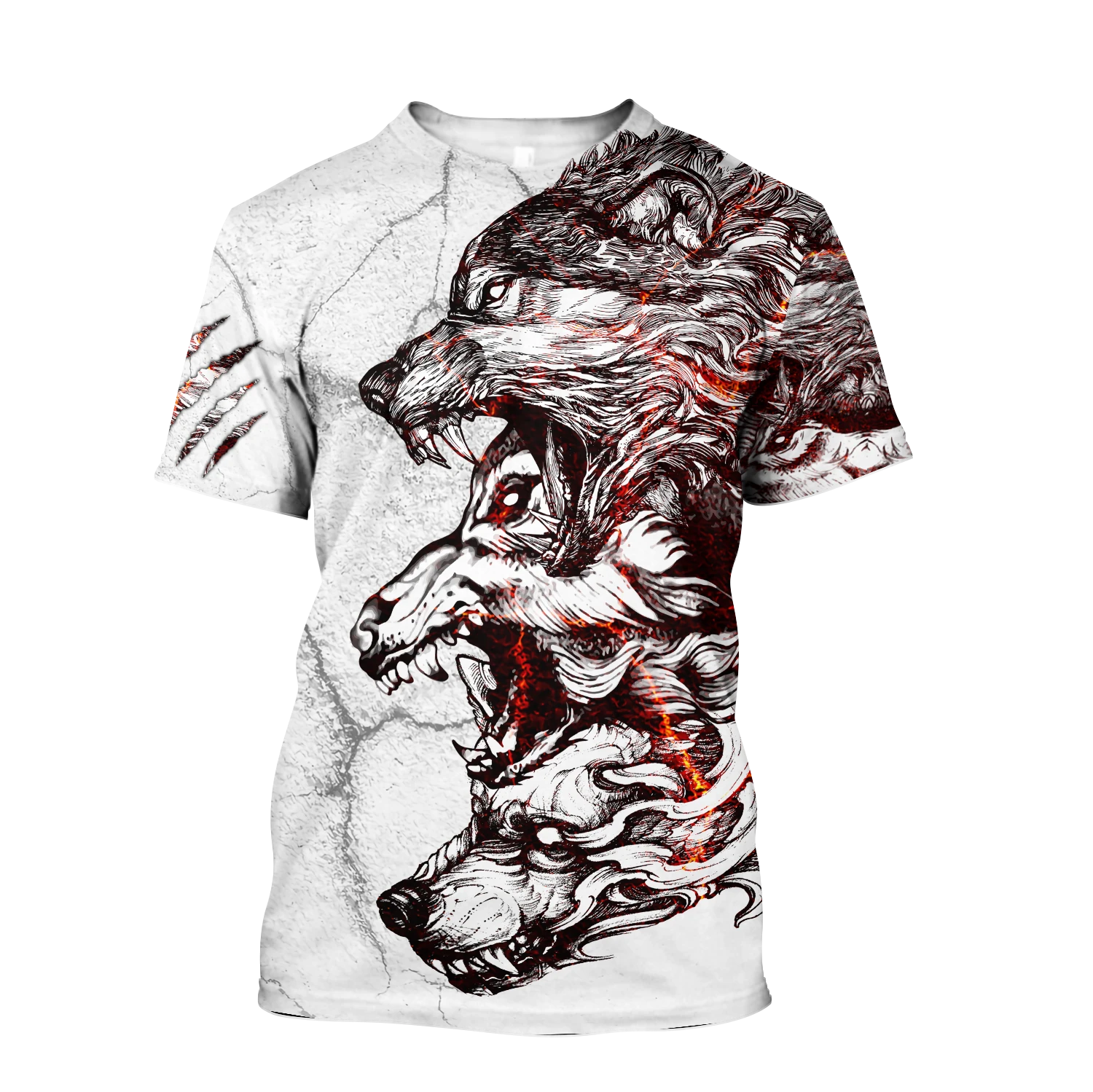 Awesome hoodie 3d all print Three Gray Wolfs White for Men and Women, T-Shirt, Zip Hoodies, Sweatshirt NQ423