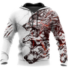 Awesome hoodie 3d all print Three Gray Wolfs White for Men and Women, T-Shirt, Zip Hoodies, Sweatshirt NQ423