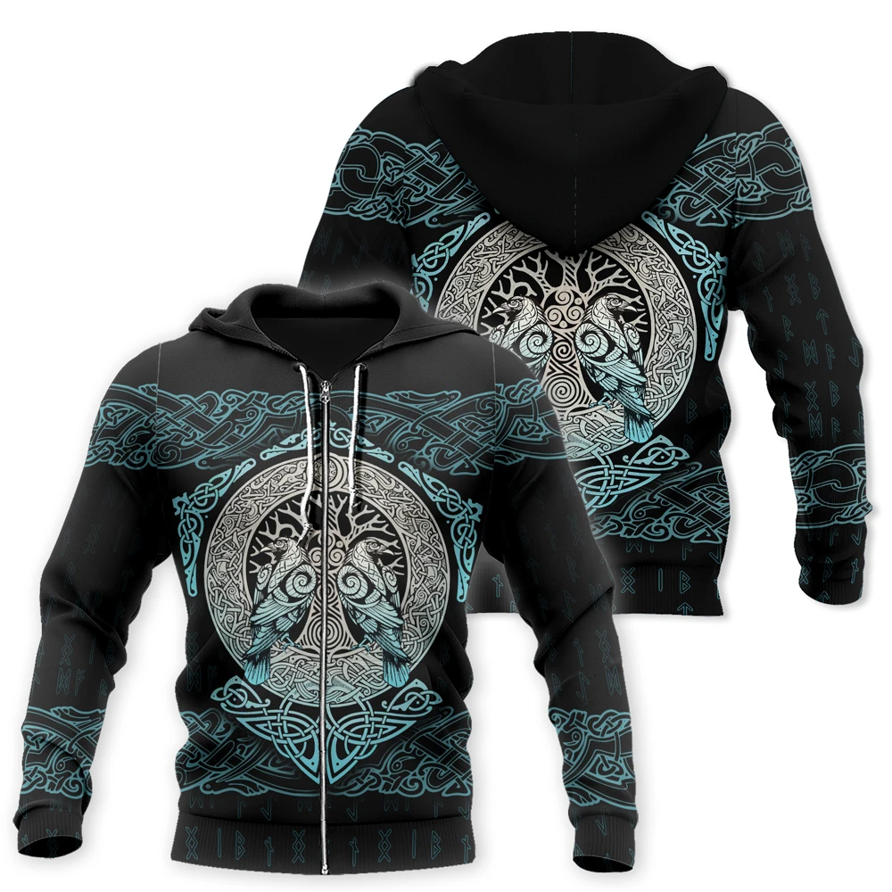 Awesome hoodie 3d all print Thunder Tree Of Life Hoodie for Men and Women, T-shirt, Zip Hoodies, Sweatshirt NQ258