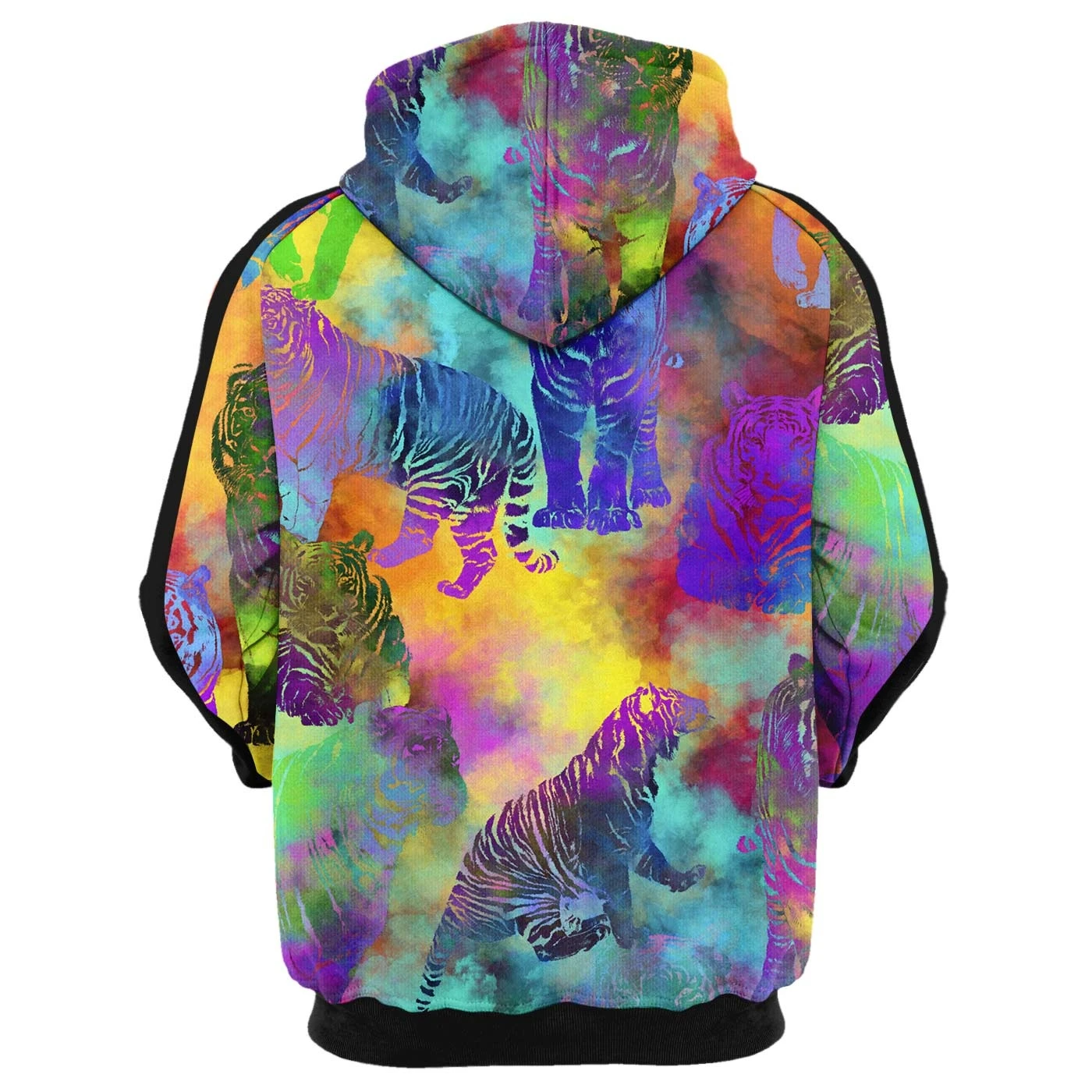 Awesome hoodie 3d all print Tiger Paradise for Men and Women, T-Shirt, Zip Hoodies, Sweatshirt NQ267