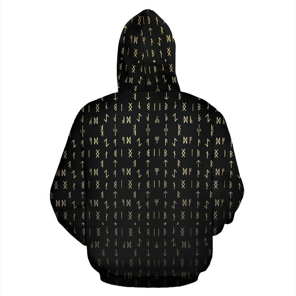 Awesome hoodied 3D ALL Print Tree Golden-Men and Women Hoodie - HBC0003
