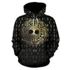 Awesome hoodied 3D ALL Print Tree Golden-Men and Women Hoodie - HBC0003