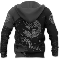 Awesome hoodie 3d all print Triskele Tyr's Fenrir, Grey Hoodie for Men and Women, T-shirt, Zip Hoodies, Sweatshirt NQ254