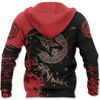 Awesome hoodie 3d all print Triskele Tyr&#39;s Fenrir, Red Hoodie for Men and Women, T-shirt, Zip Hoodies, Sweatshirt NQ252