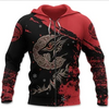 Awesome hoodie 3d all print Triskele Tyr&#39;s Fenrir, Red Hoodie for Men and Women, T-shirt, Zip Hoodies, Sweatshirt NQ252