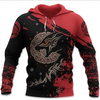 Awesome hoodie 3d all print Triskele Tyr&#39;s Fenrir, Red Hoodie for Men and Women, T-shirt, Zip Hoodies, Sweatshirt NQ252
