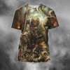3D All Over Print Wukong Art