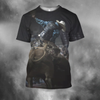 3D All Over Print Bull Professional Bull Riders 1