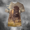 3D All Over Print Bull Bull Art 5