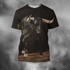 3D All Over Print Bull Art 3