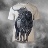 3D All Over Print Bull Art 7