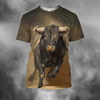 3D All Over Print Bull Bull Art 4