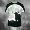 3D All Over Print Bull Bull Moon