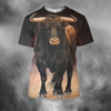 3D All Over Print Bull Art 6