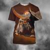 3D All Over Print Bull Art 8