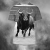 3D All Over Print Bull Toro