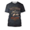 All Over Printed Live To Hunt Mallard