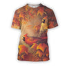 All Over Printed Parrots Shirts H259B