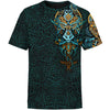 3D All Over Print  Viking Fenrir for Men and Women, T-Shirt, Zip Hoodies, Sweatshirt HBC0019