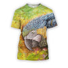 All Over Printed Parrots Shirts H402