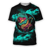 Awesome Hoodie Dinosaur In Galaxy for Men and Women HBC219