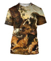 All Over Printed Wild Boar Hunting Shirts