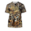 3D All Over Printed Love Hunting Camo Hoodie