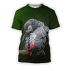 All Over Printed Parrots Shirts H400