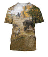 All Over Printed Wild Boar