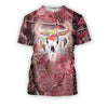 All Over Printed Camo Deer Shirts