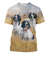 All Over Printed English Pointer Dog