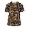 3D All Over Printed Hunting Seasons Camo Shirts