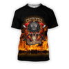 3D all over printed firefighter shirts