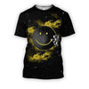 3D all over print astronaut with the smile