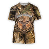 All Over Printed Buck Hunter