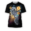 3D all over print into the space