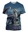 All Over Print Dragon Hoodie