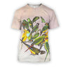 All Over Printed Parrots Shirts H234B