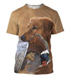 All Over Printed Mallard Hunting Shirts