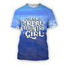 All Over Printed Real Country Girl Shirts