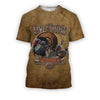 All Over Printed Live To Hunt Turkey