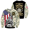 Awesome hoodie 3d all print U.S Army Veteran Hoodie Hoodie for Men and Women, T-Shirt, Zip Hoodies, Sweatshirt NQ100