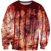 3D All Over Print Bloody Hoodie